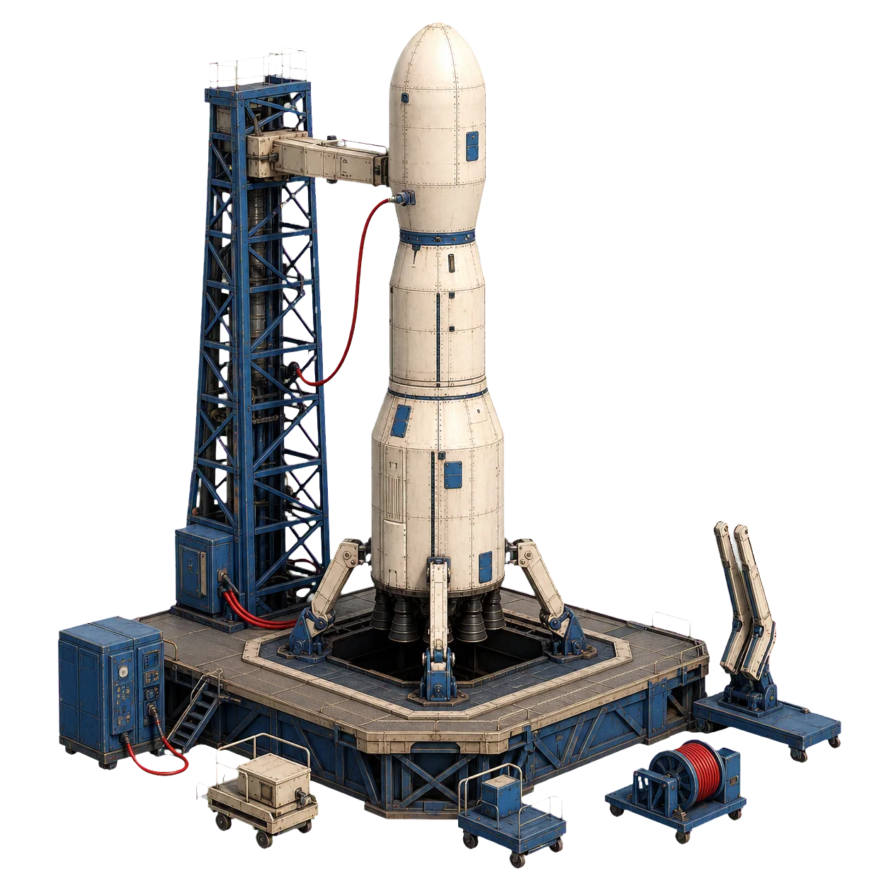 Retro spacecraft